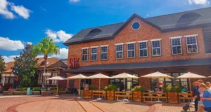 Disney Springs Breakfast
