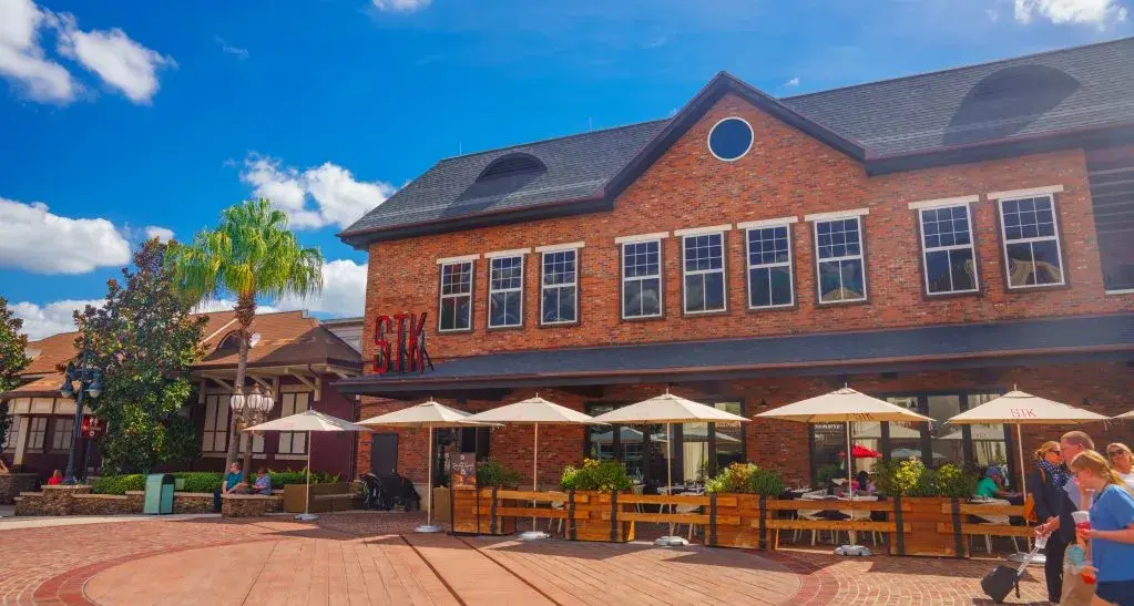 Disney Springs Breakfast
