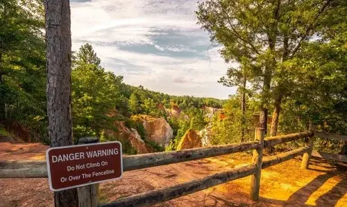 Providence Canyon State Park