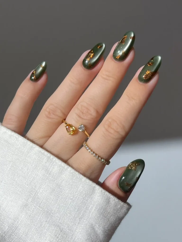 Aesthetic Fall Nail Ideas