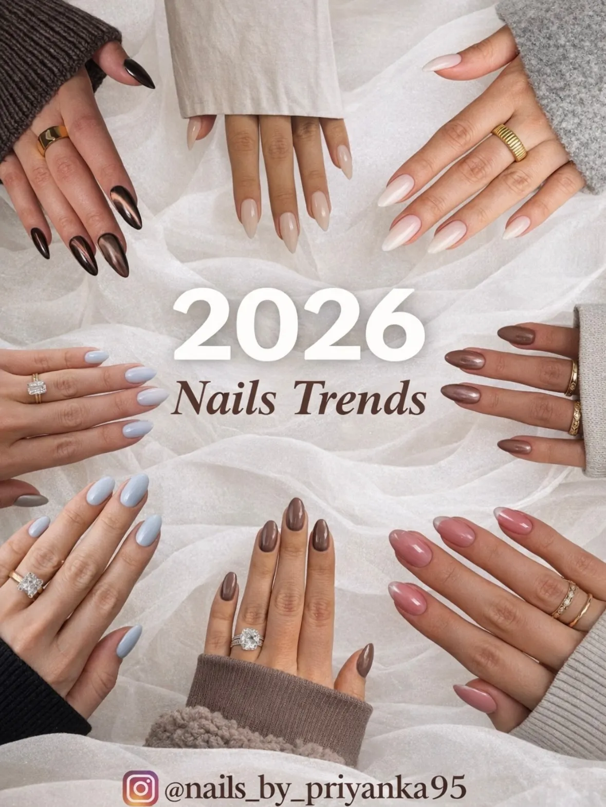 Almond Nail Designs