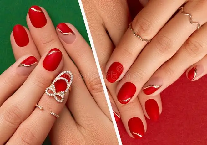 Christmas Tree Nail Ideas