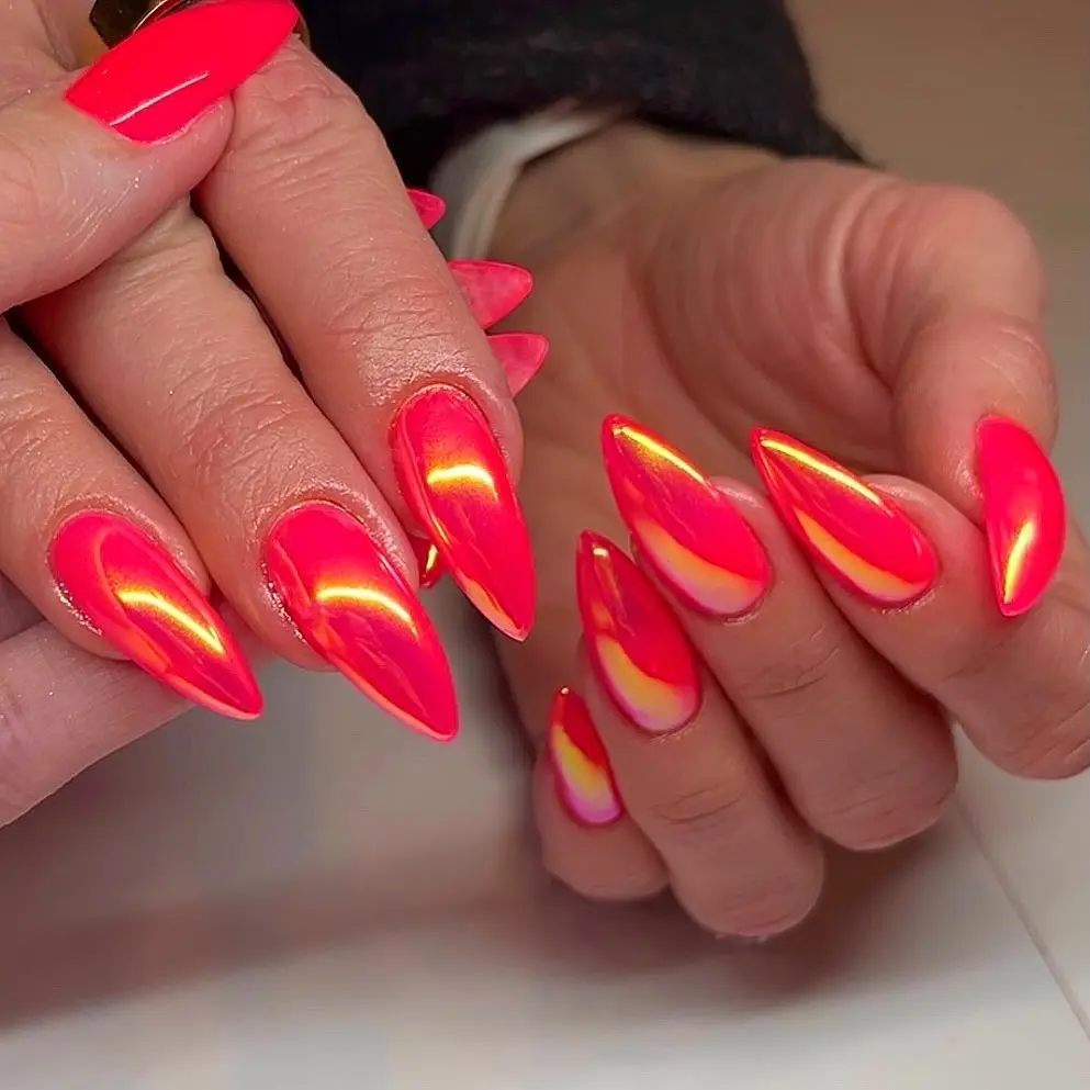 Chrome Nail Ideas