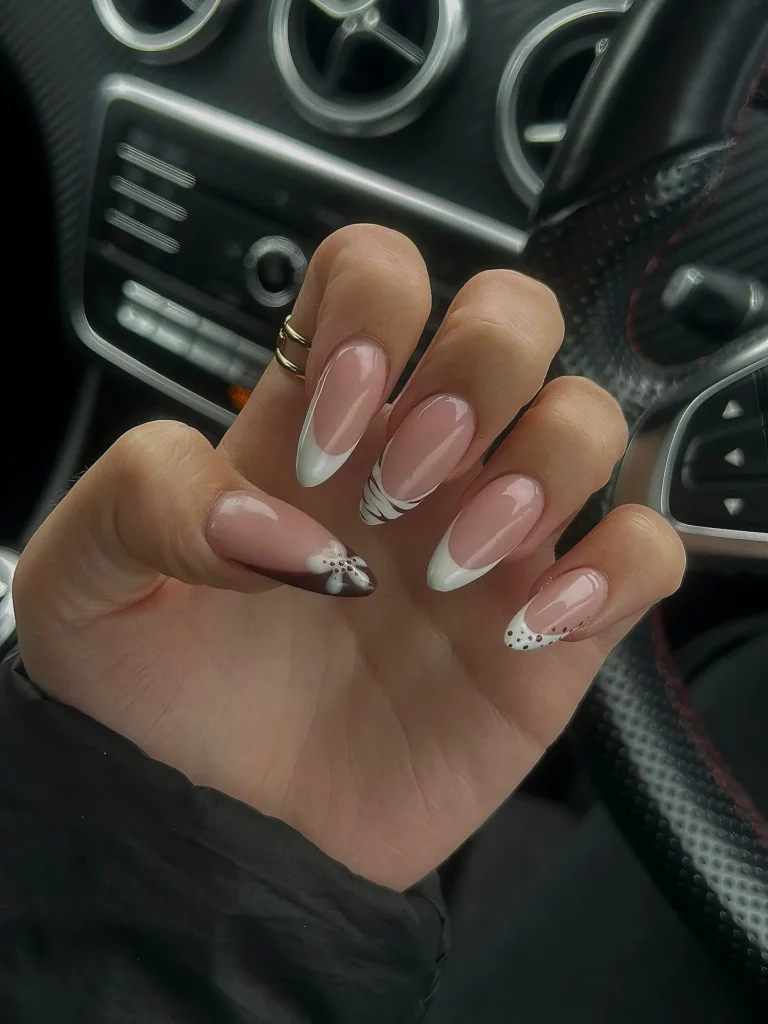 Classy Fall Nails