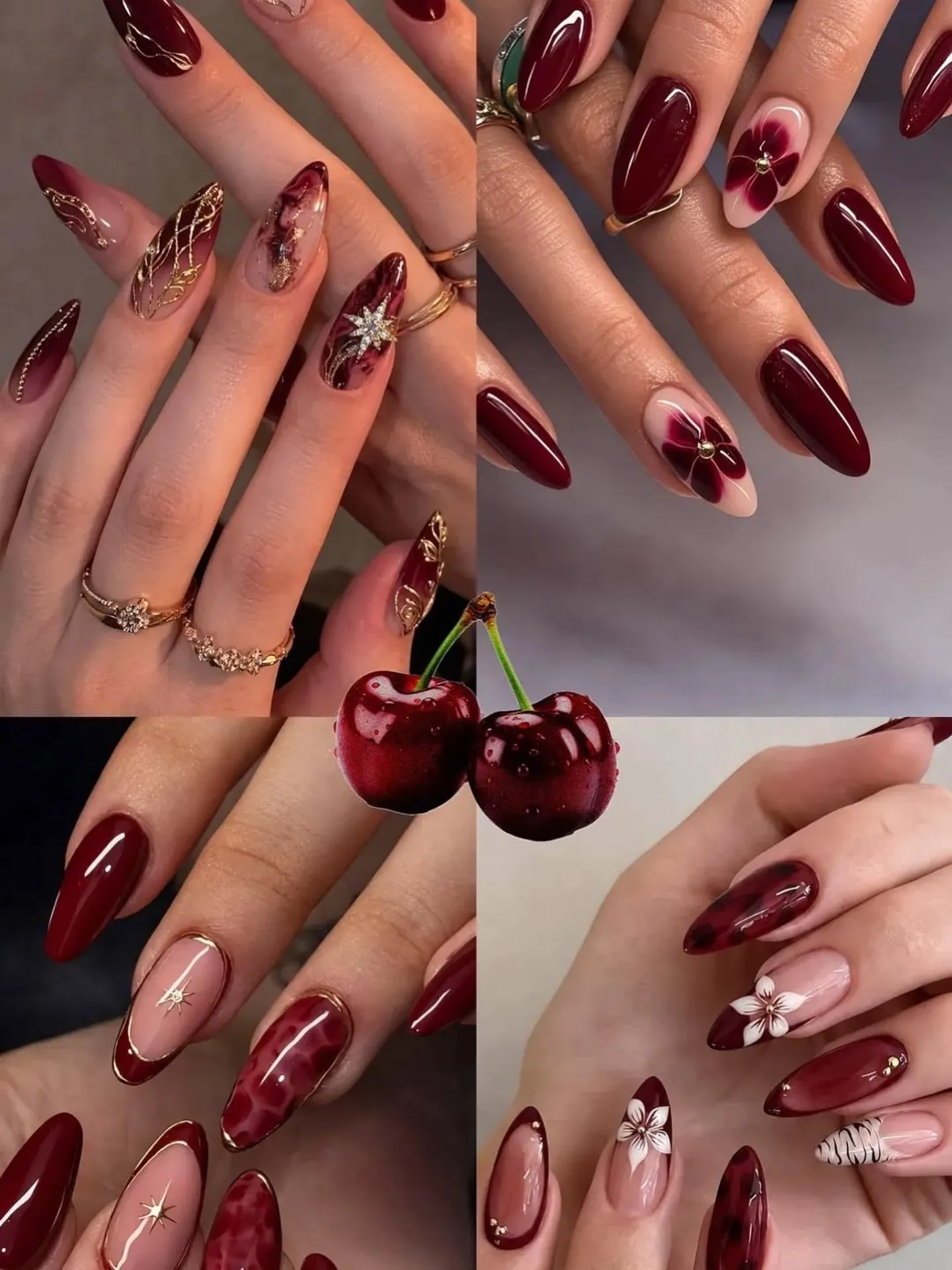 Gel Nails Ideas for Winter