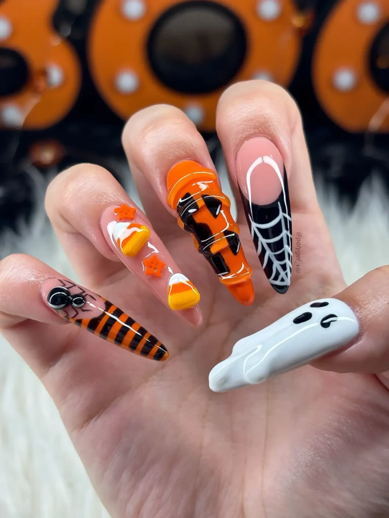 Halloween Nail Ideas