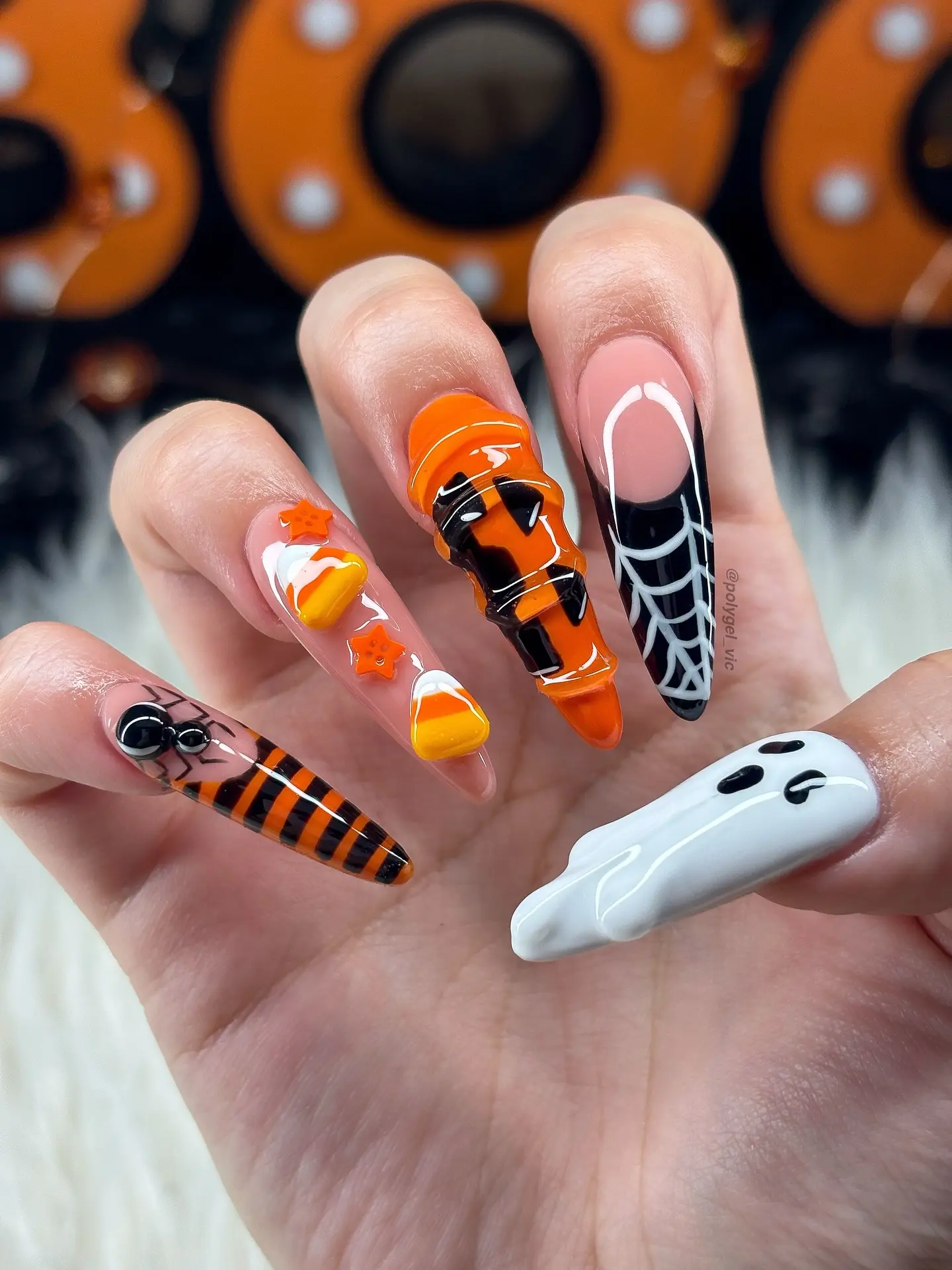Halloween Nail Ideas