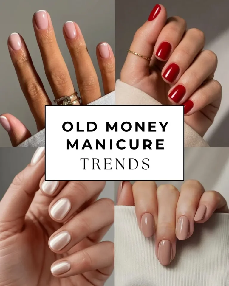 Old Money Fall Nails
