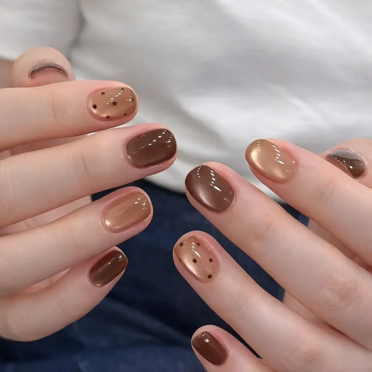 25 Coffee Nail Ideas That Look Rich, Cozy, and Chic