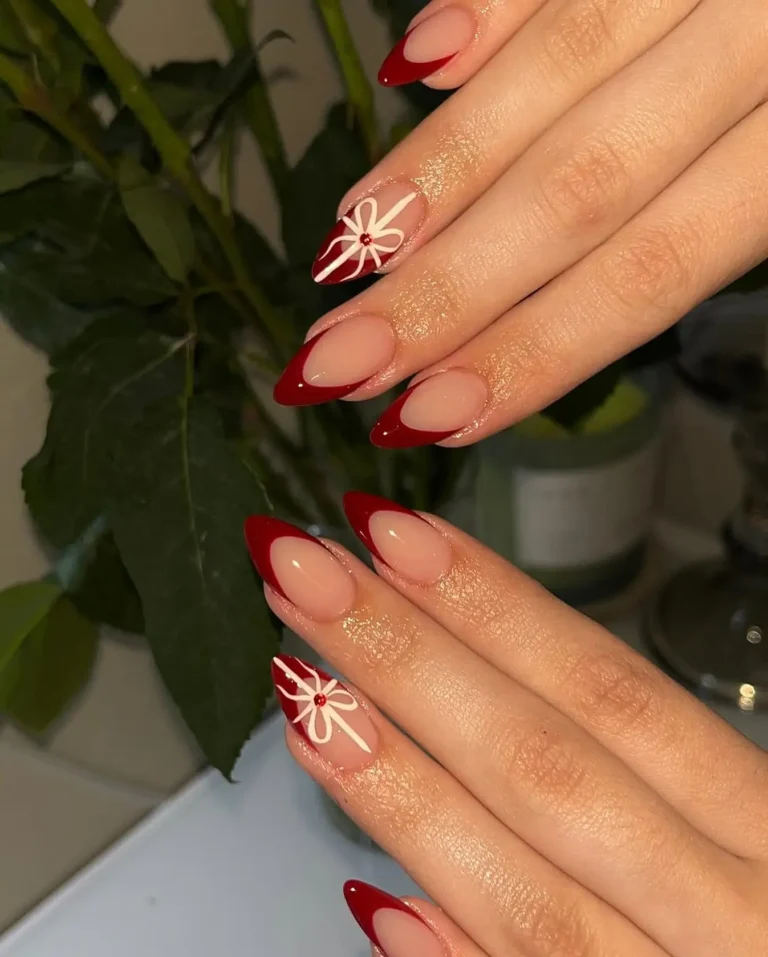 Simple Winter Nail Ideas