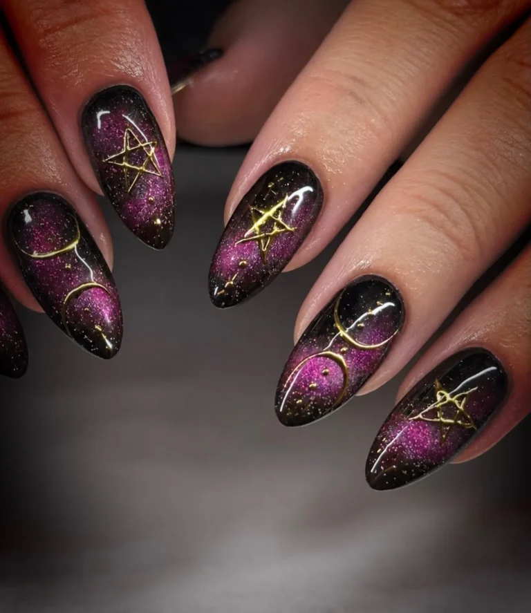 Witchy Nail Ideas