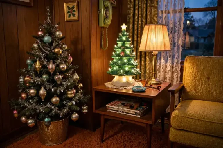 25 Vintage Christmas Decor Ideas Full of Nostalgic Charm