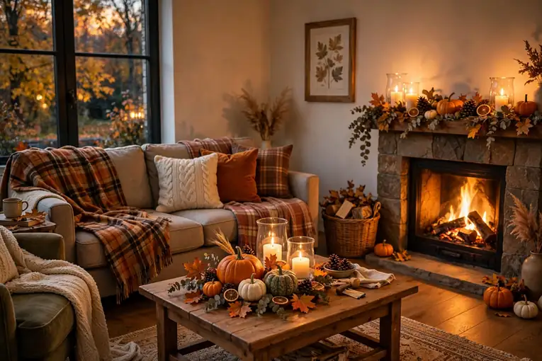 25 Fall Home Decor Ideas for the Coziest Autumn
