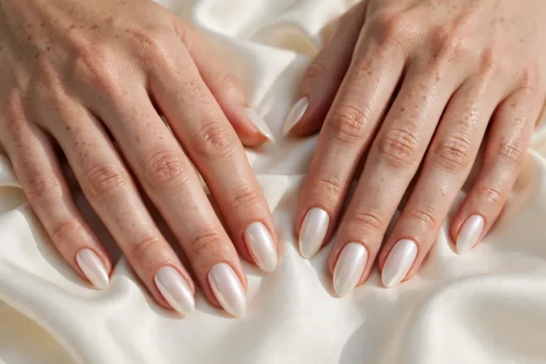 25 Pearl Nail Ideas for a Soft, Luminous Winter Glow