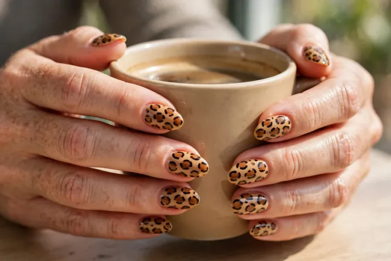 25 Leopard Print Nail Ideas That Go With Everything