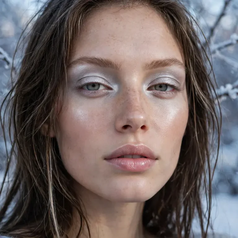 25 Frosted Makeup Looks for Winter 2026