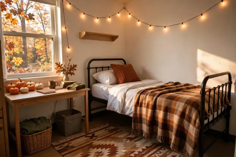 25 Fall Dorm Room Decor Ideas on a Budget