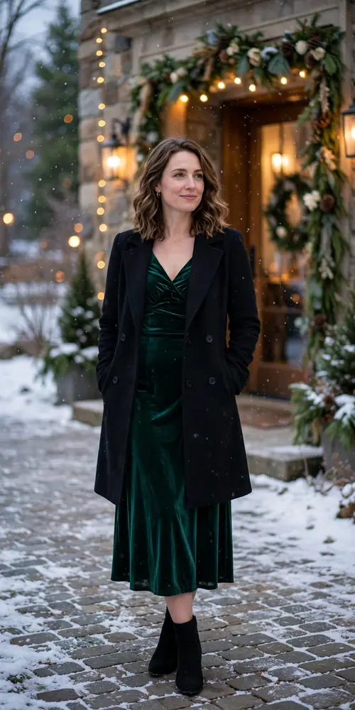 25 Winter Wedding Guest Outfits for Cold-Weather Celebrations